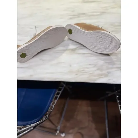 New  Hand-made Andre Assous leather/suede lace-up shoes - size 9.5 - Picture 7 of 8